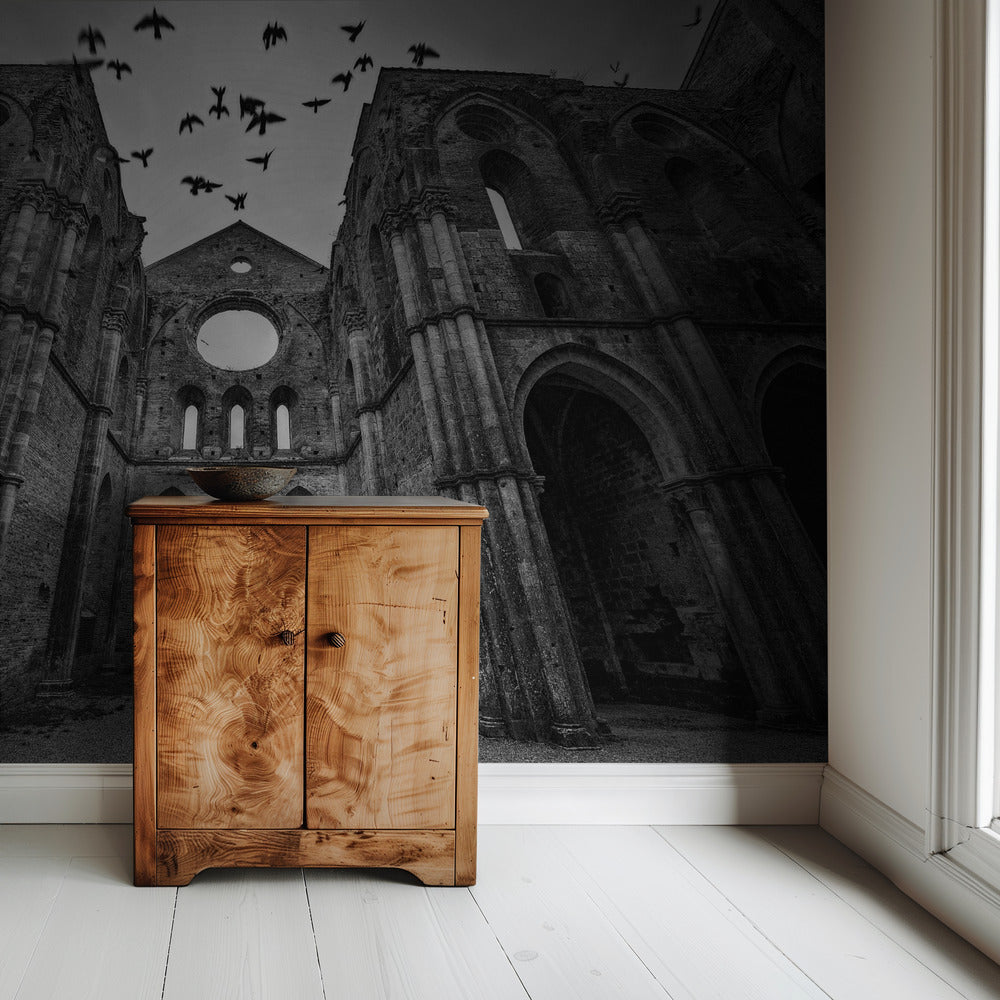 San Galgano | Behang