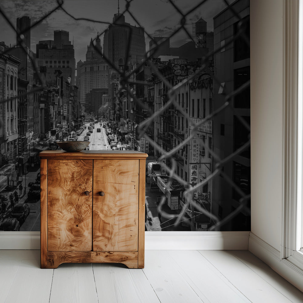 New York / Chinatown | Behang