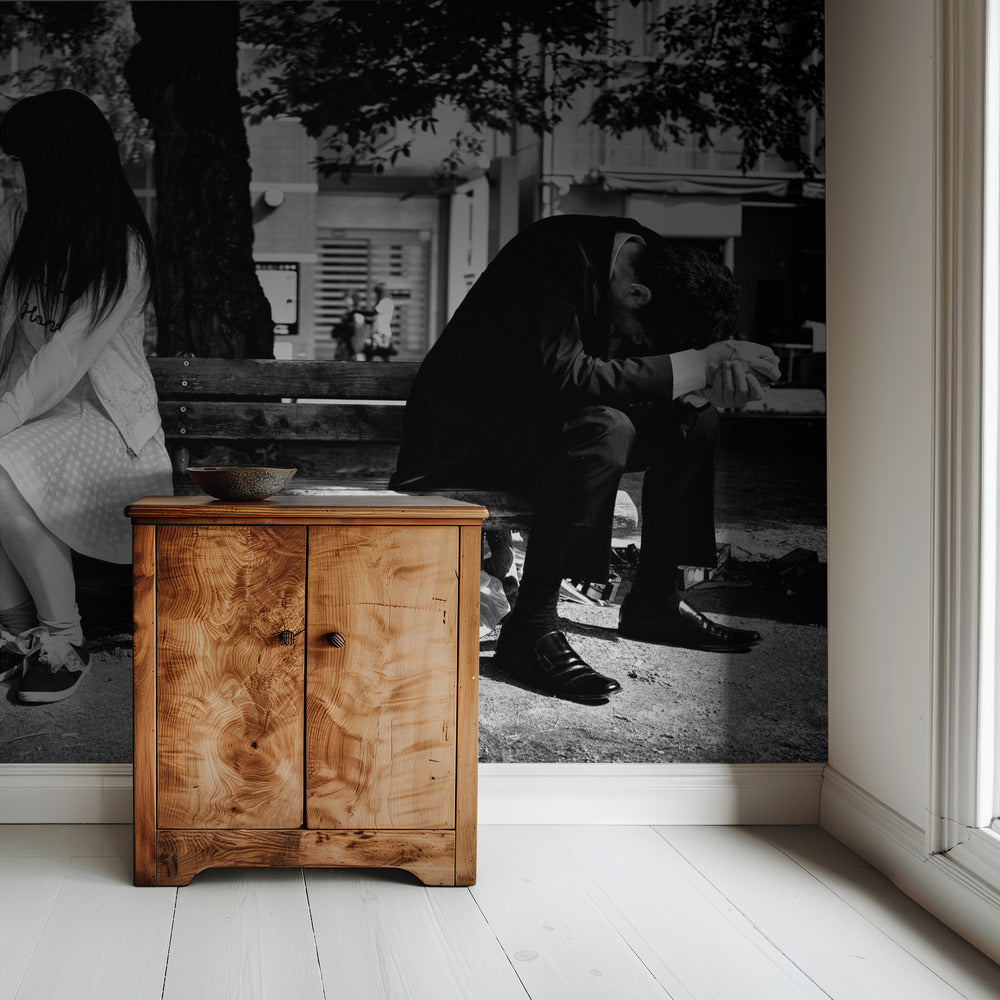Rustplaats | Behang