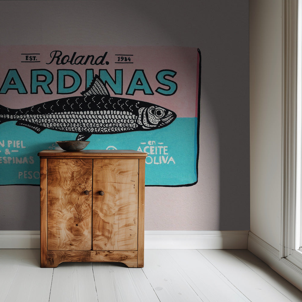 Roland Sardinas | Behang