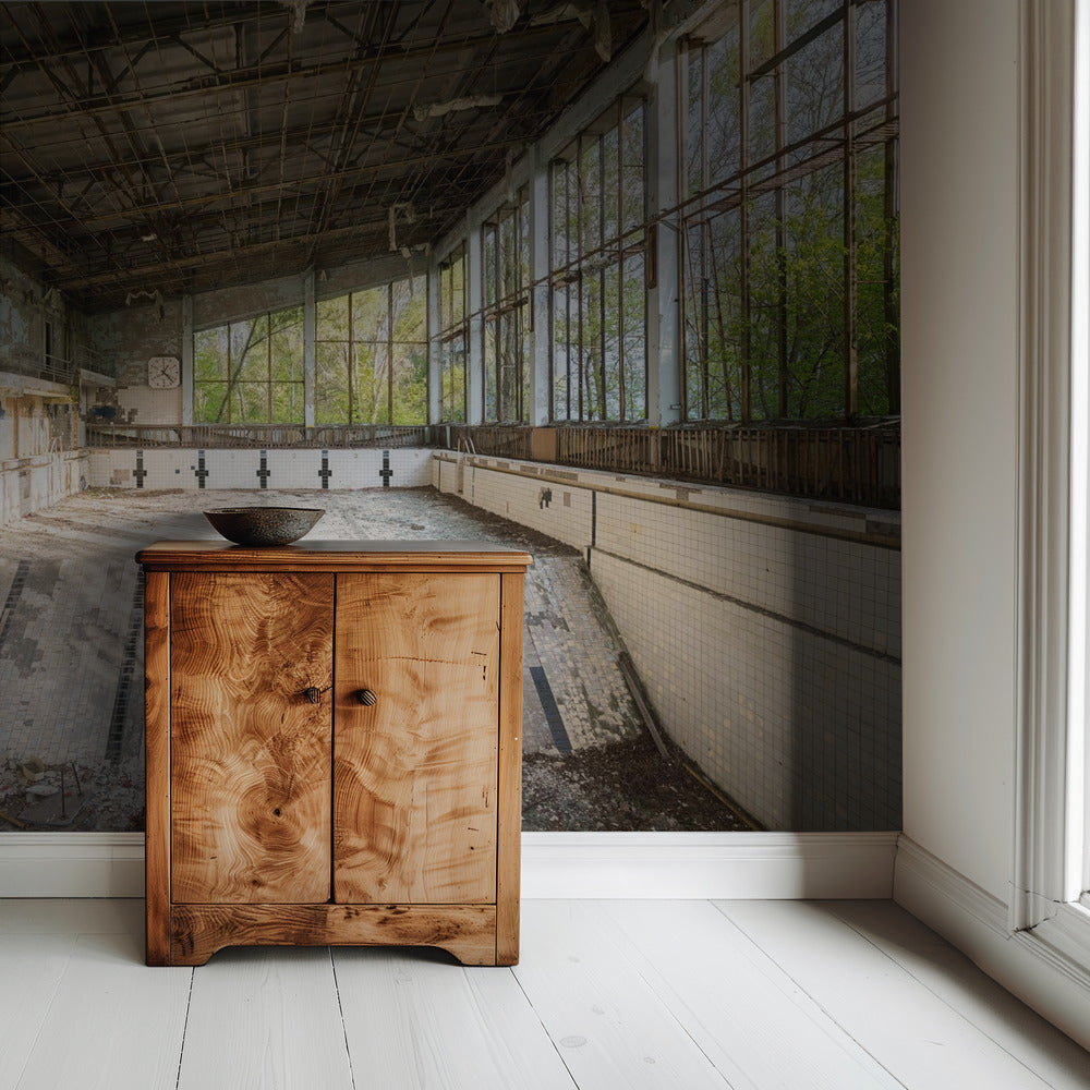 Zwembad in Tsjernobyl | Achtergrond