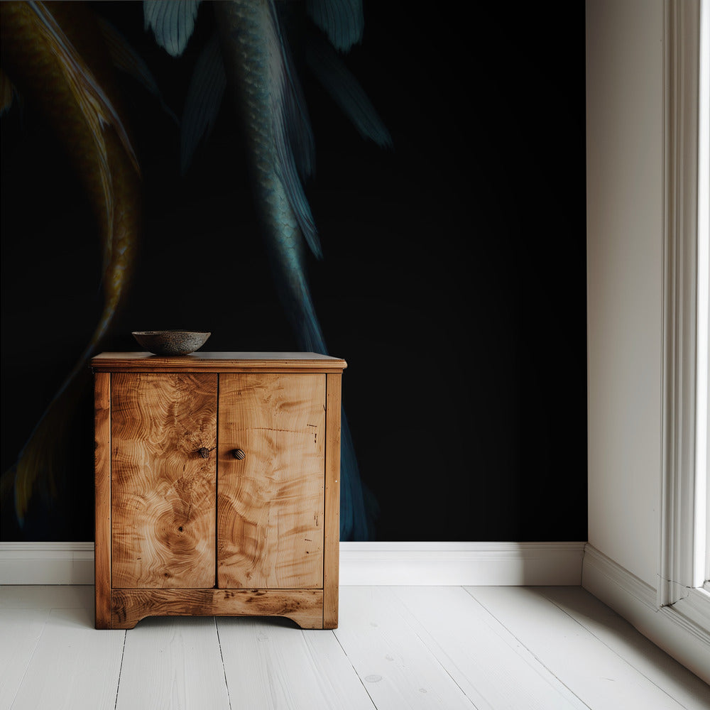 een koppel | Behang