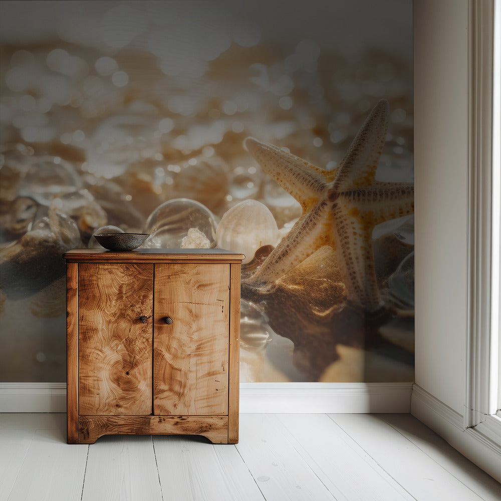 Sandy Treasures | Behang