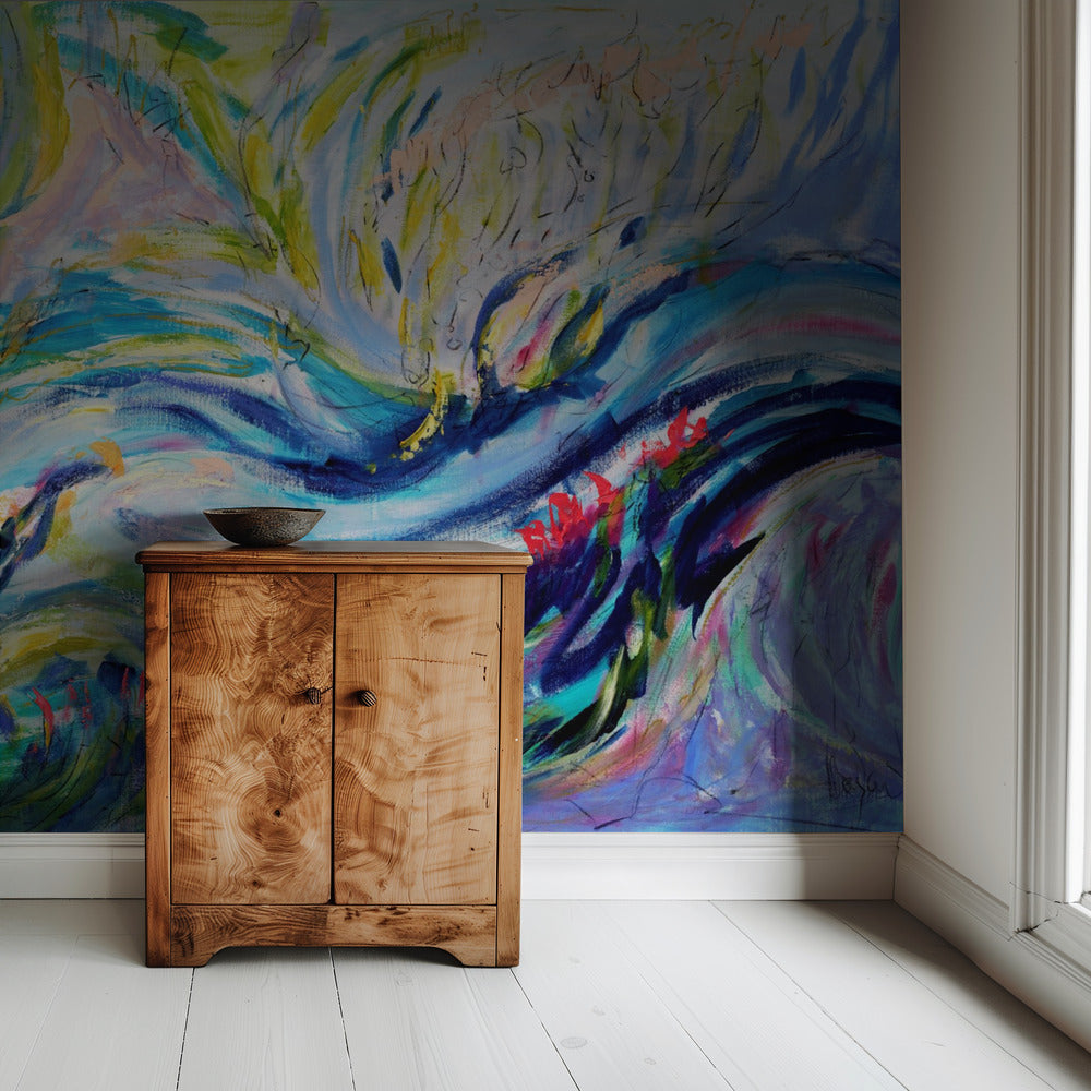 Wervelende Vortex | Behang