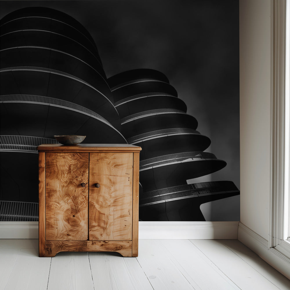 Parkeren | Behang