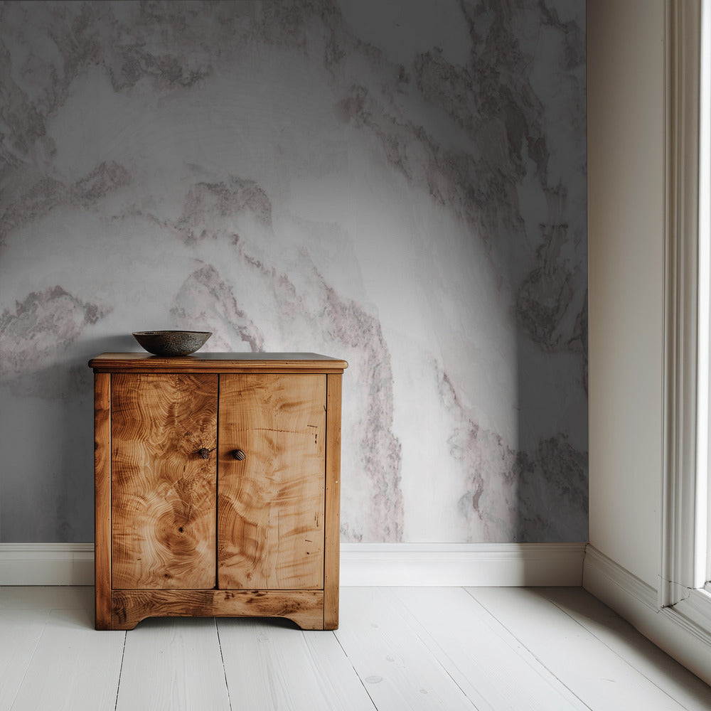 Witte Marmeren Berg 01 | Achtergrond