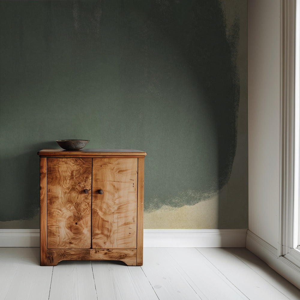 Minimal Abstract Groen 01 | Behang