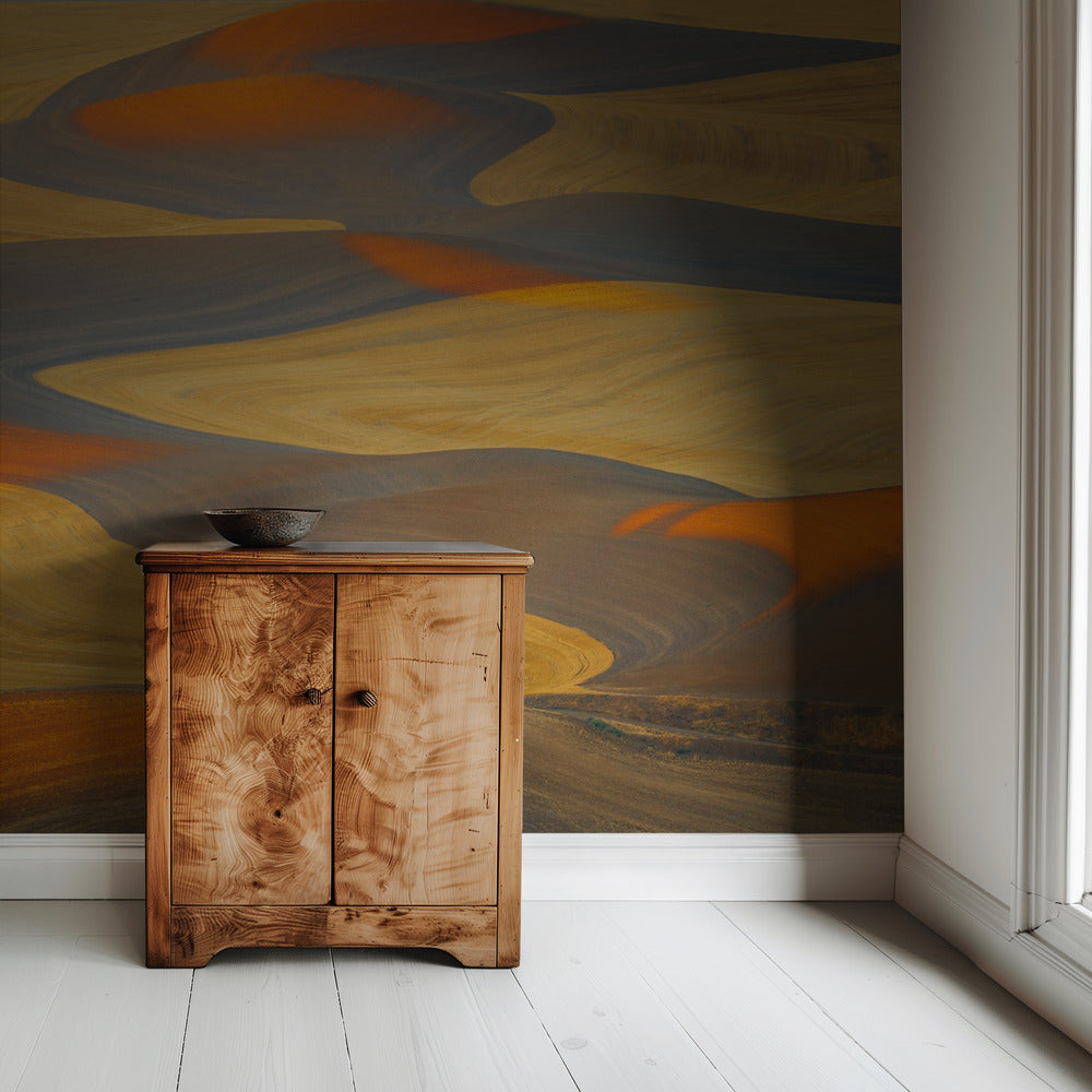 Geschilderd Land | Behang