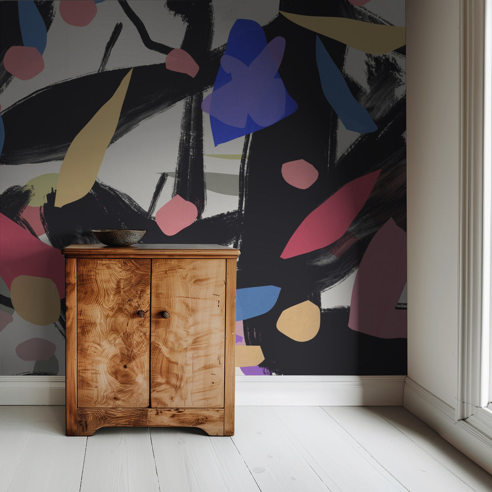 Kleuren in het bos 05 | Behang