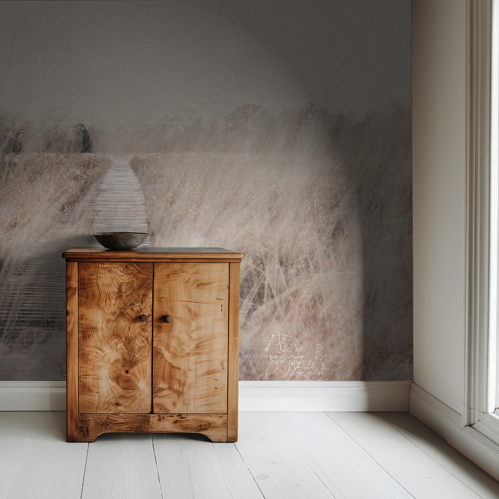 Dromerig landschap | Behang