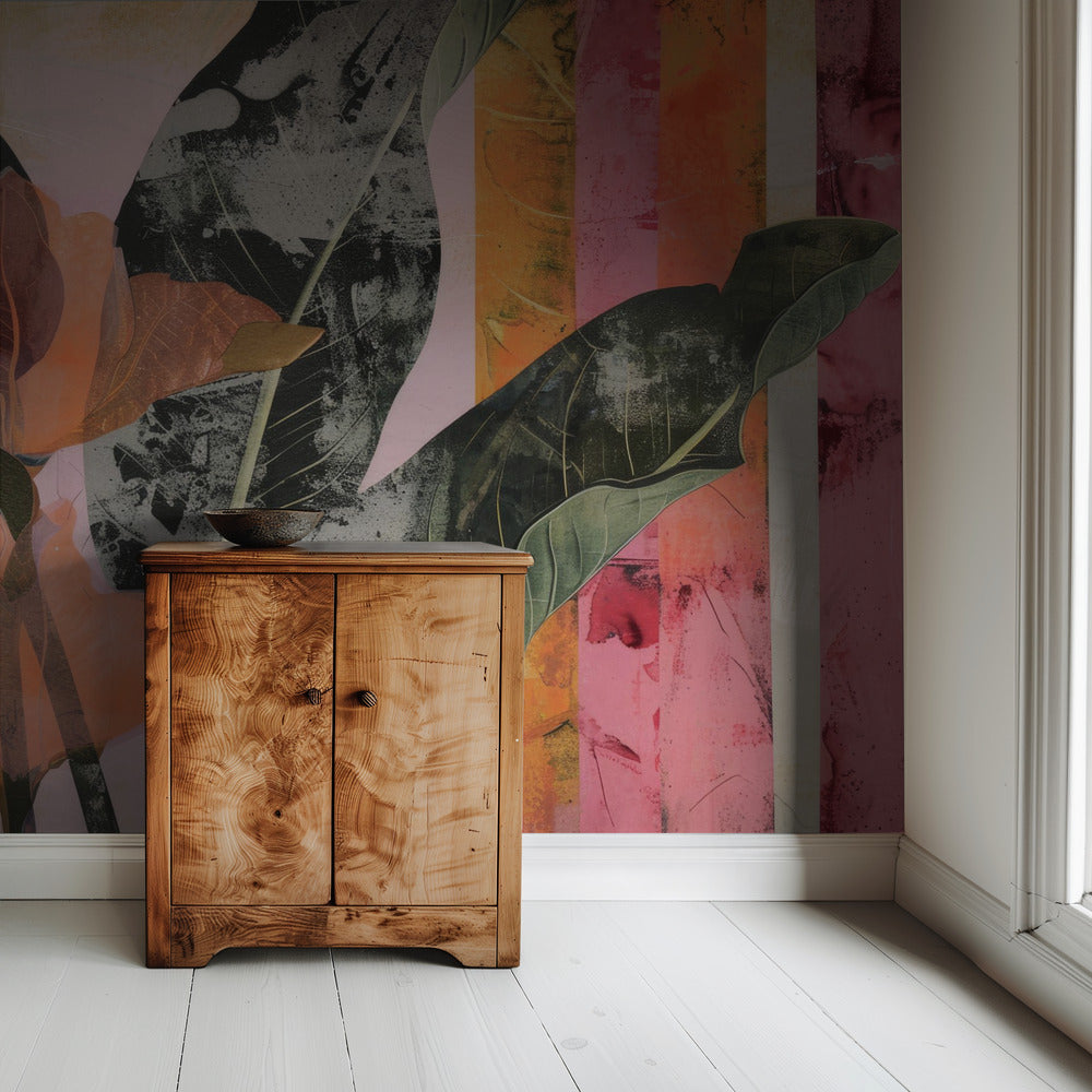 Tropische elegantie | Behang