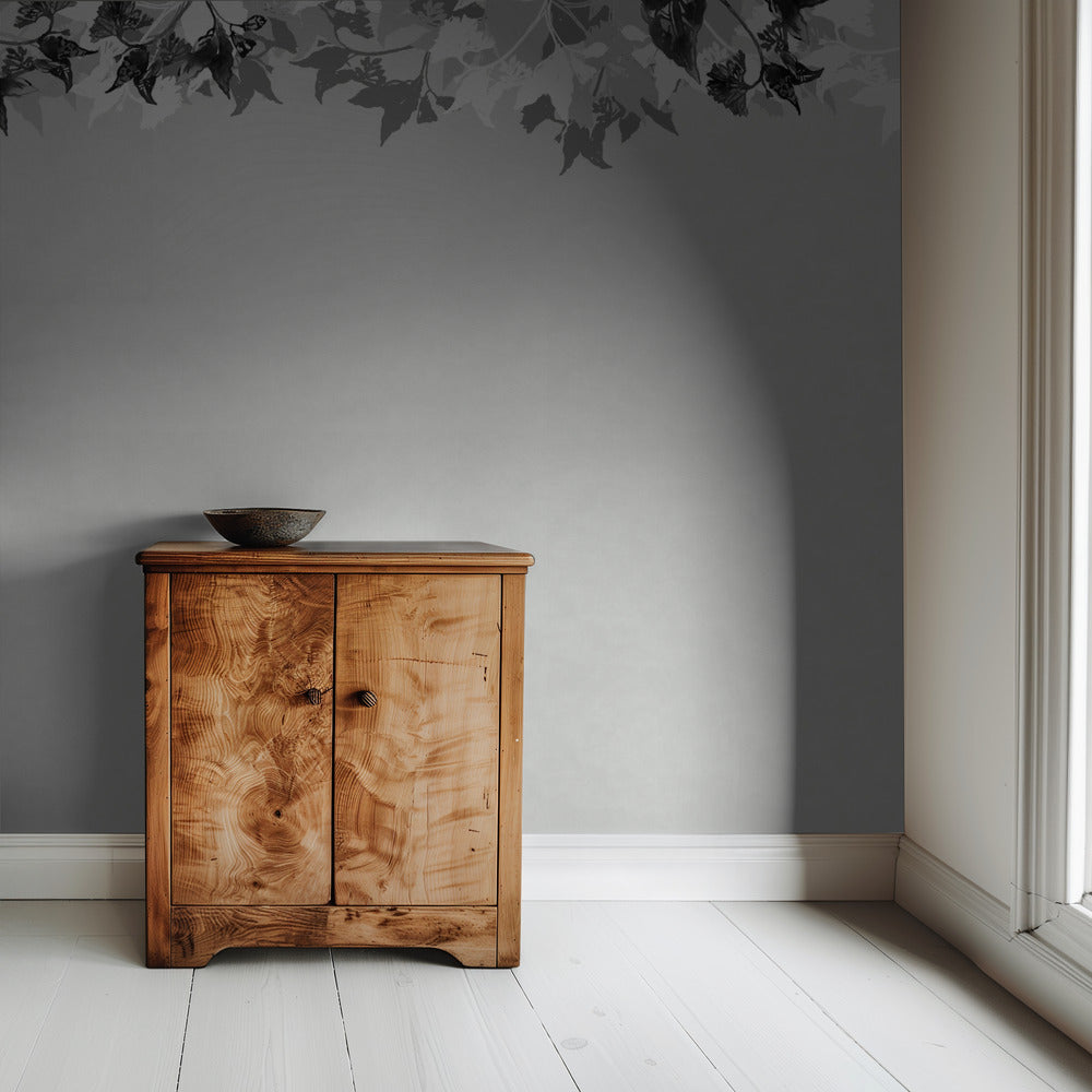 Bloementuin Muurschildering 3 | Behang