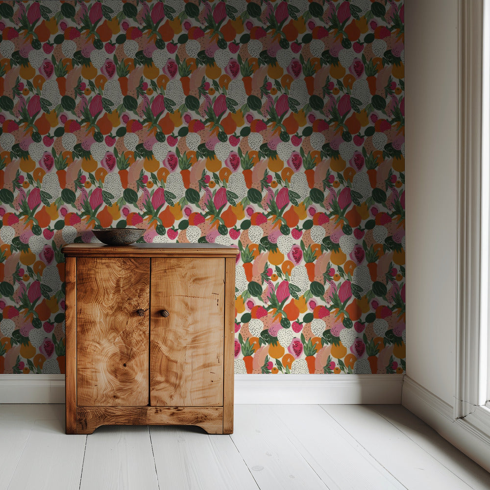 Levendige oogst | Behang