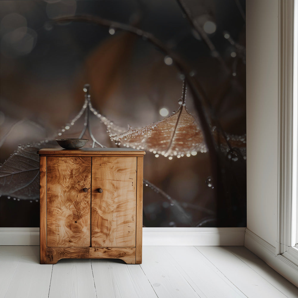 Dauwgekuste sereniteit | Behang