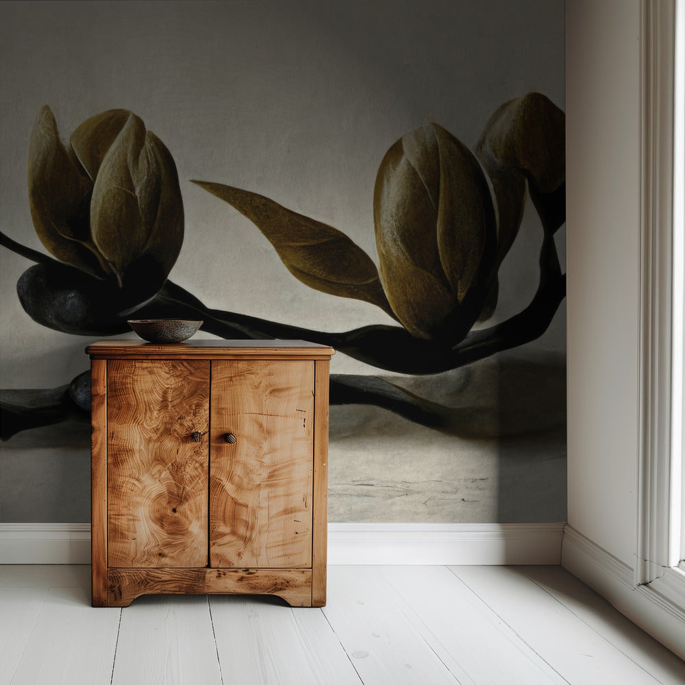 Stille Bloei | Behang