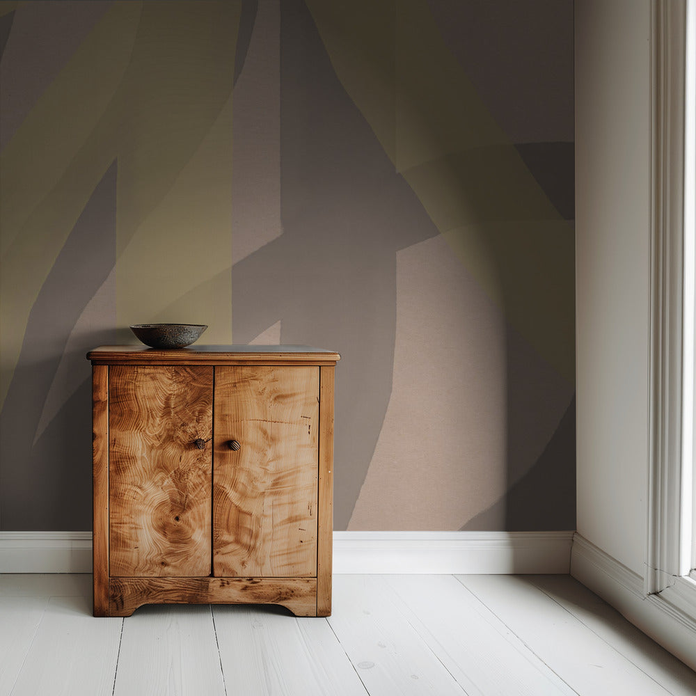 Neutral Abstract Watercolor In Nude and Pastel 4 | Wallpaper