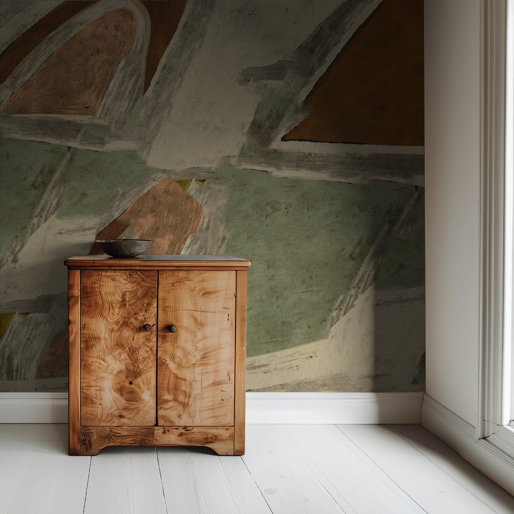 Abstracte harmonie | Behang