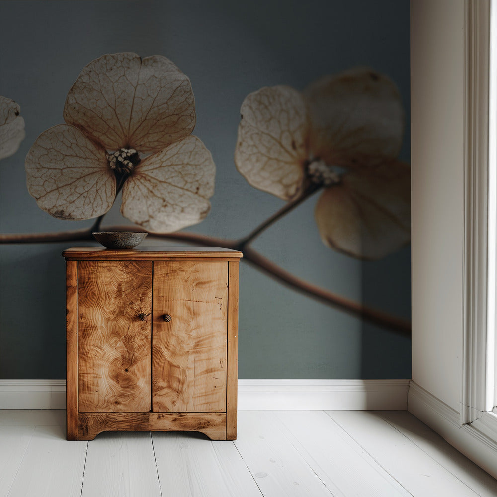 Fluisterende Bloemblaadjes | Behang