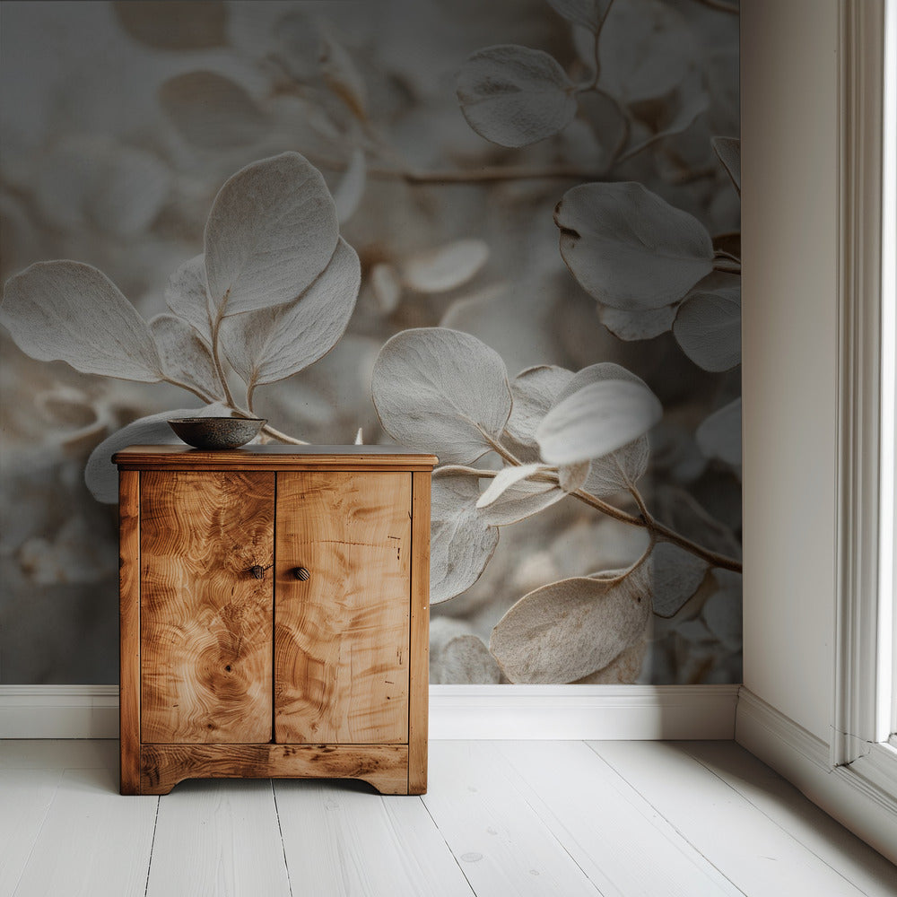 Ethereal Leaves | Behang