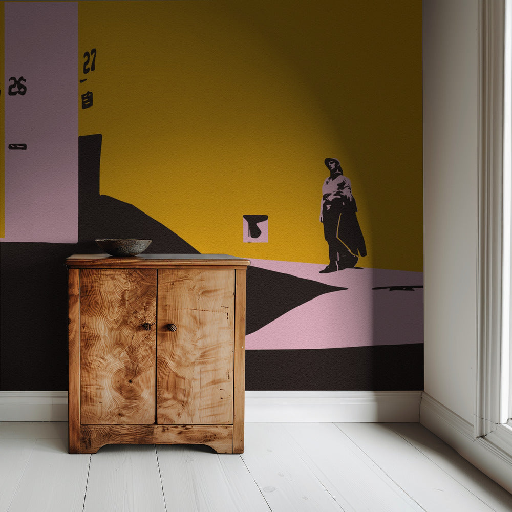 Verlaten pad | Behang