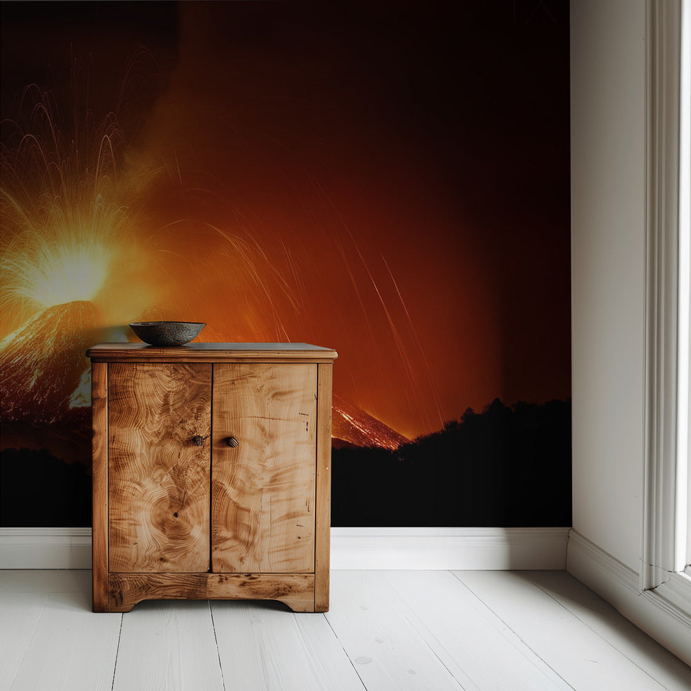 Monte Etna | Behang