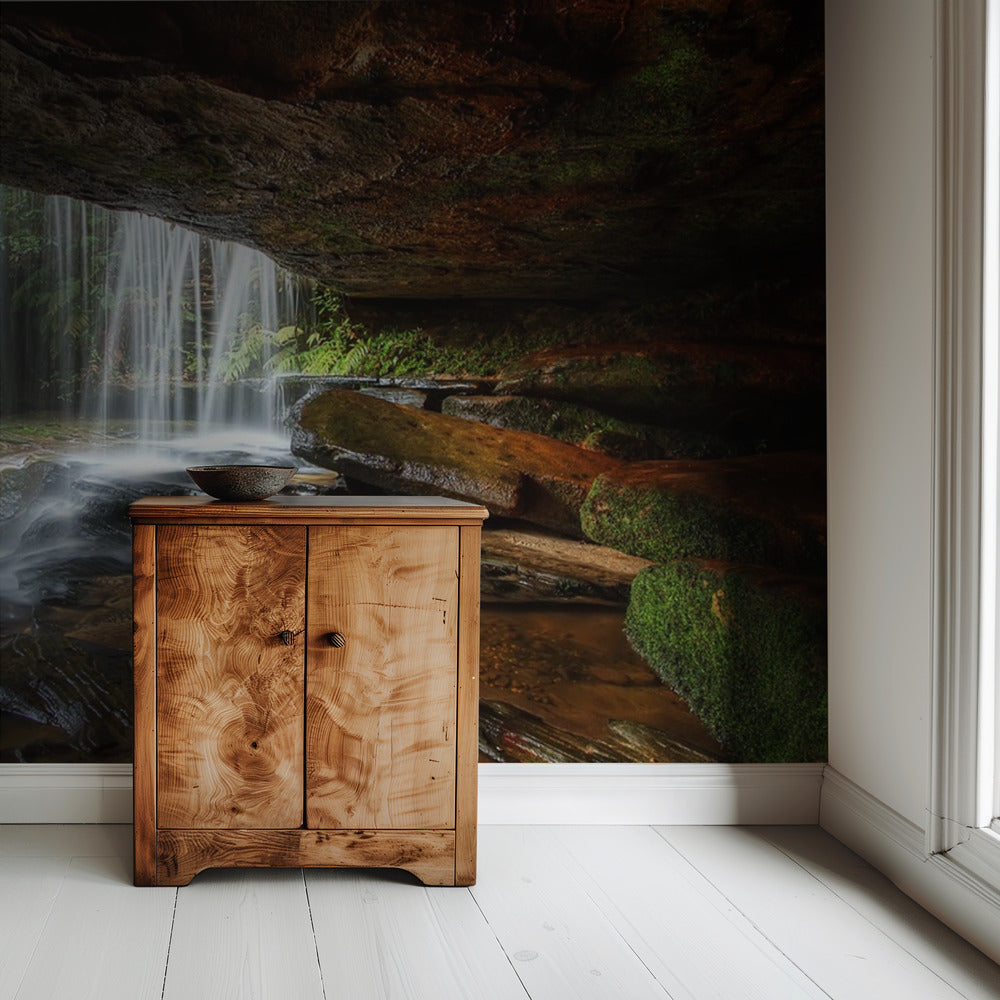 Onder de Ledge | Behang