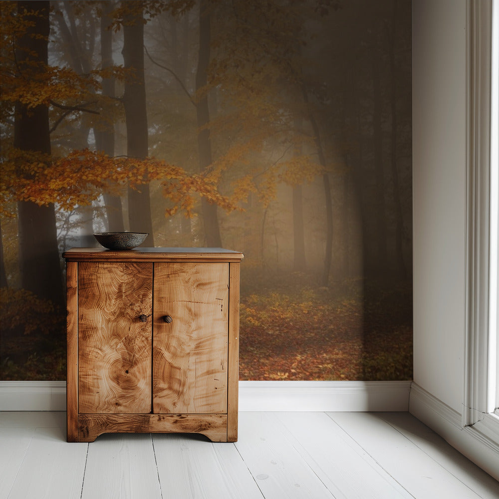 Rand van het bos | Behang