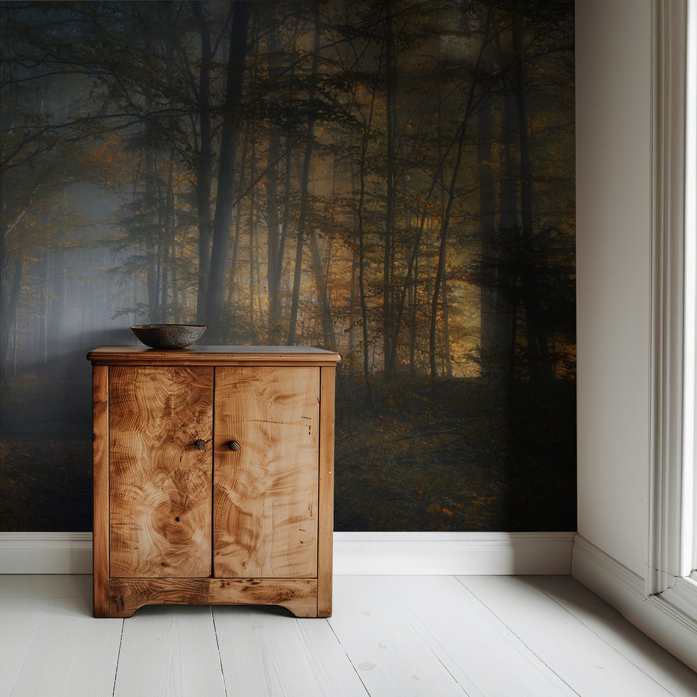 herfstsymfonie | Behang