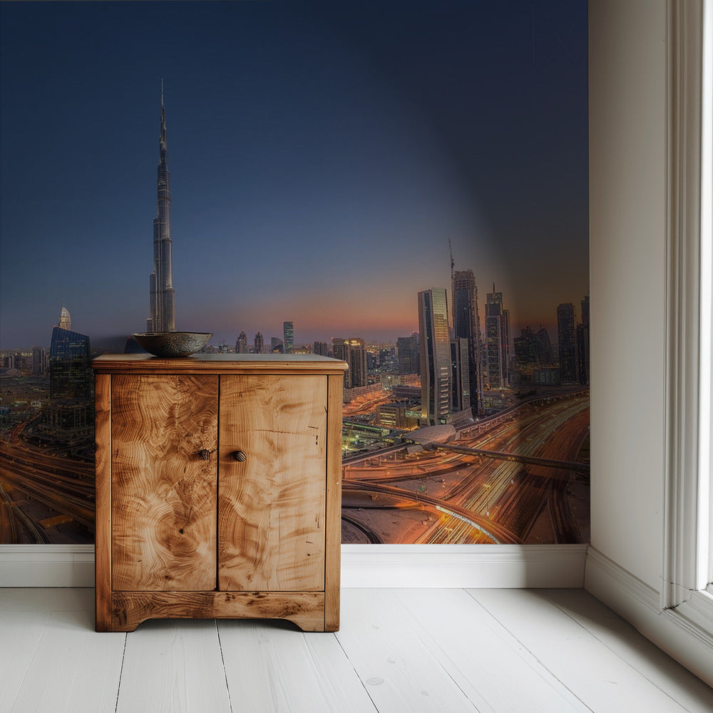 De geweldige Burj Khalifah | Behang