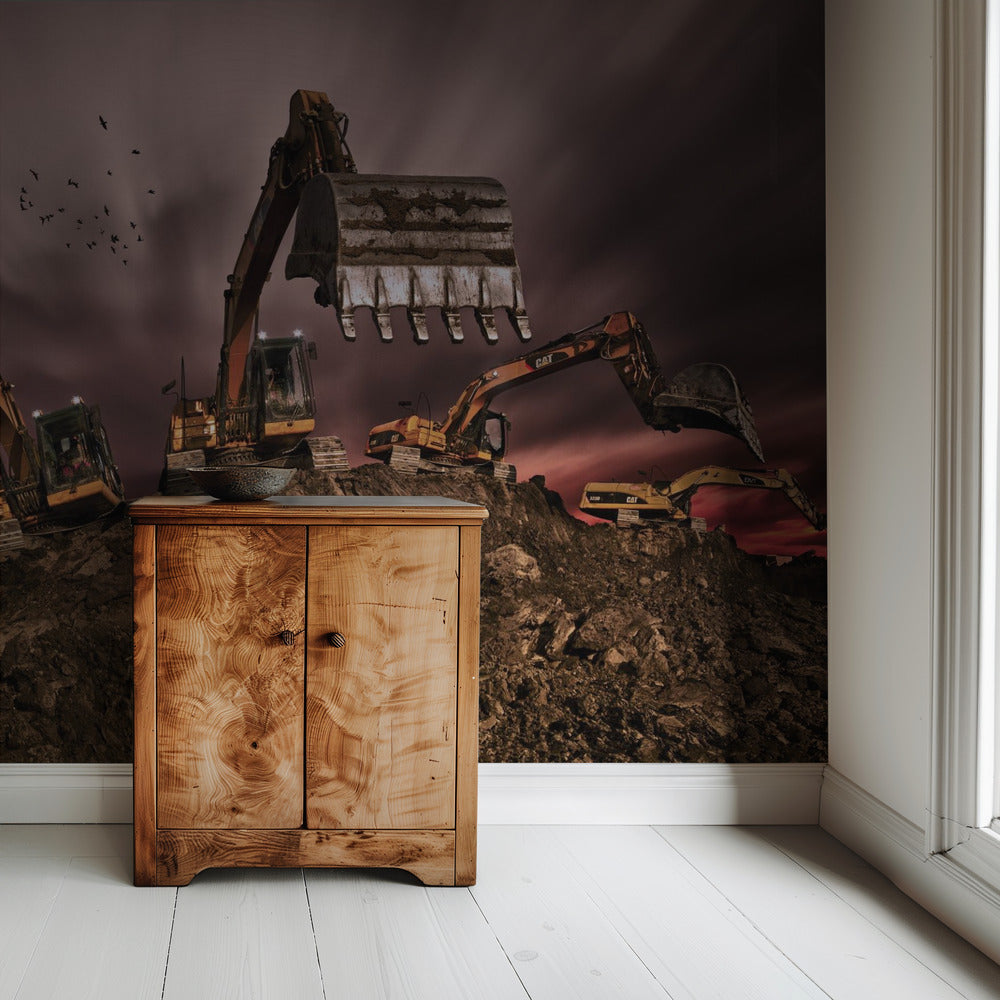 Invasie | Behang