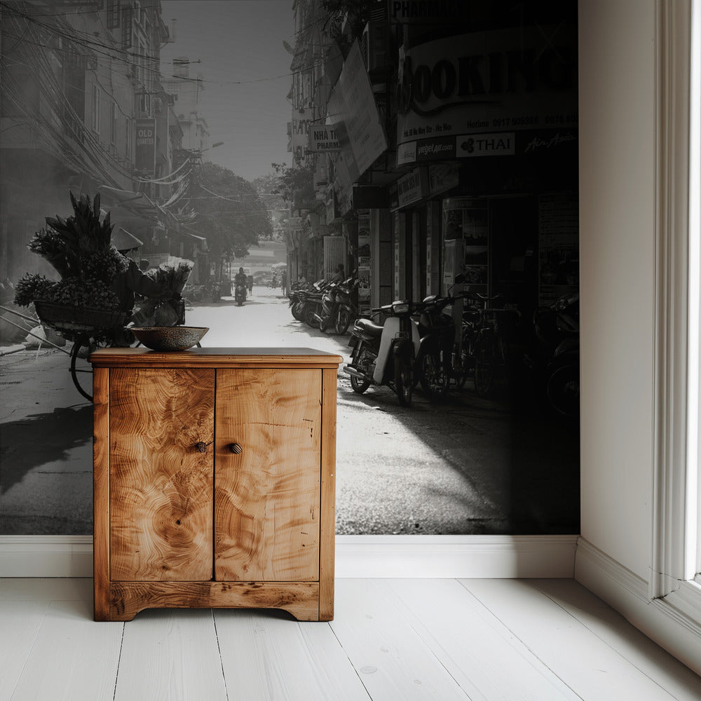 Vroege ochtend | Behang
