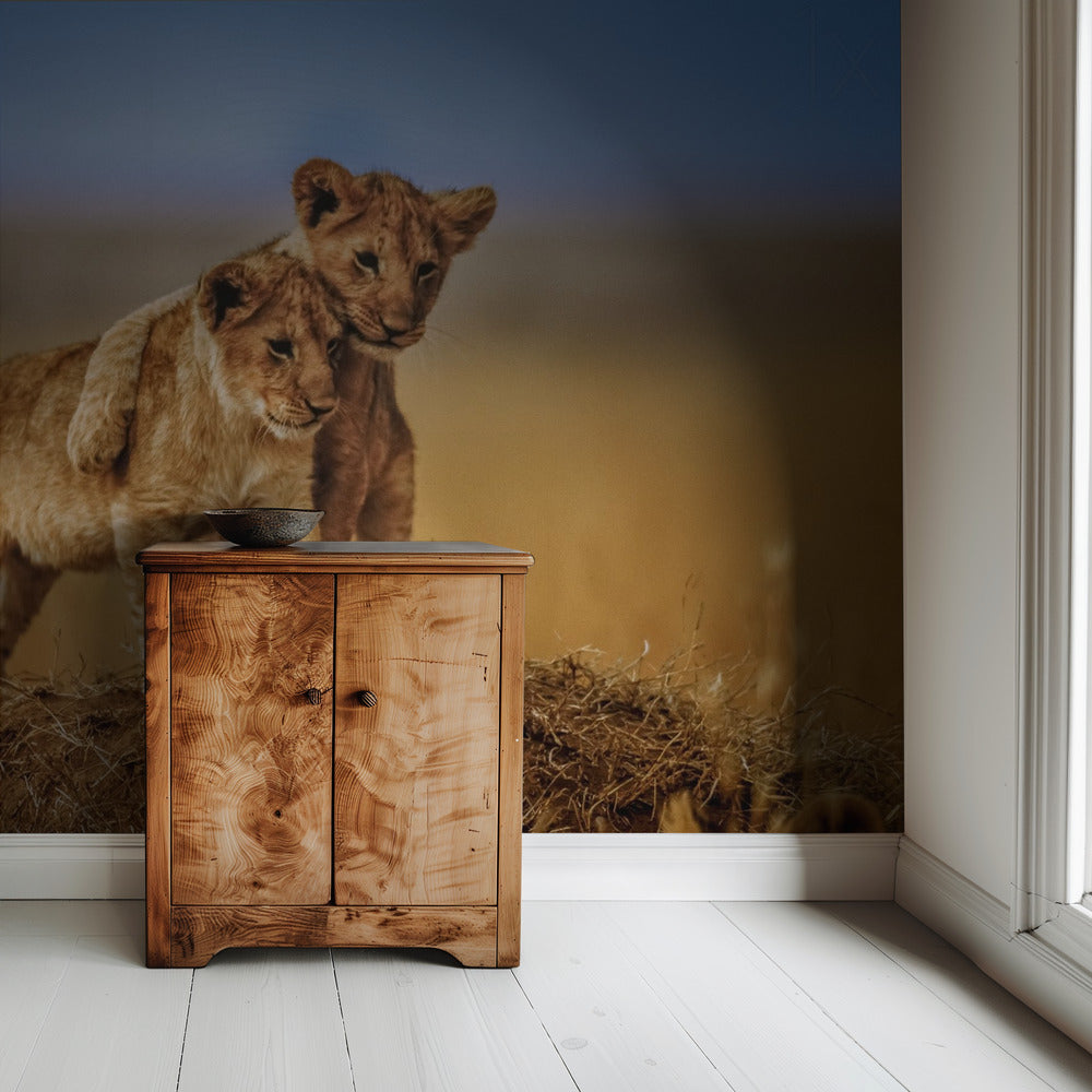 Broeders voor het Leven | Behang