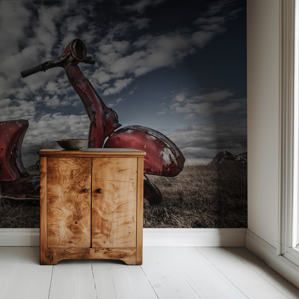 Ingelijste herinneringen | Behang