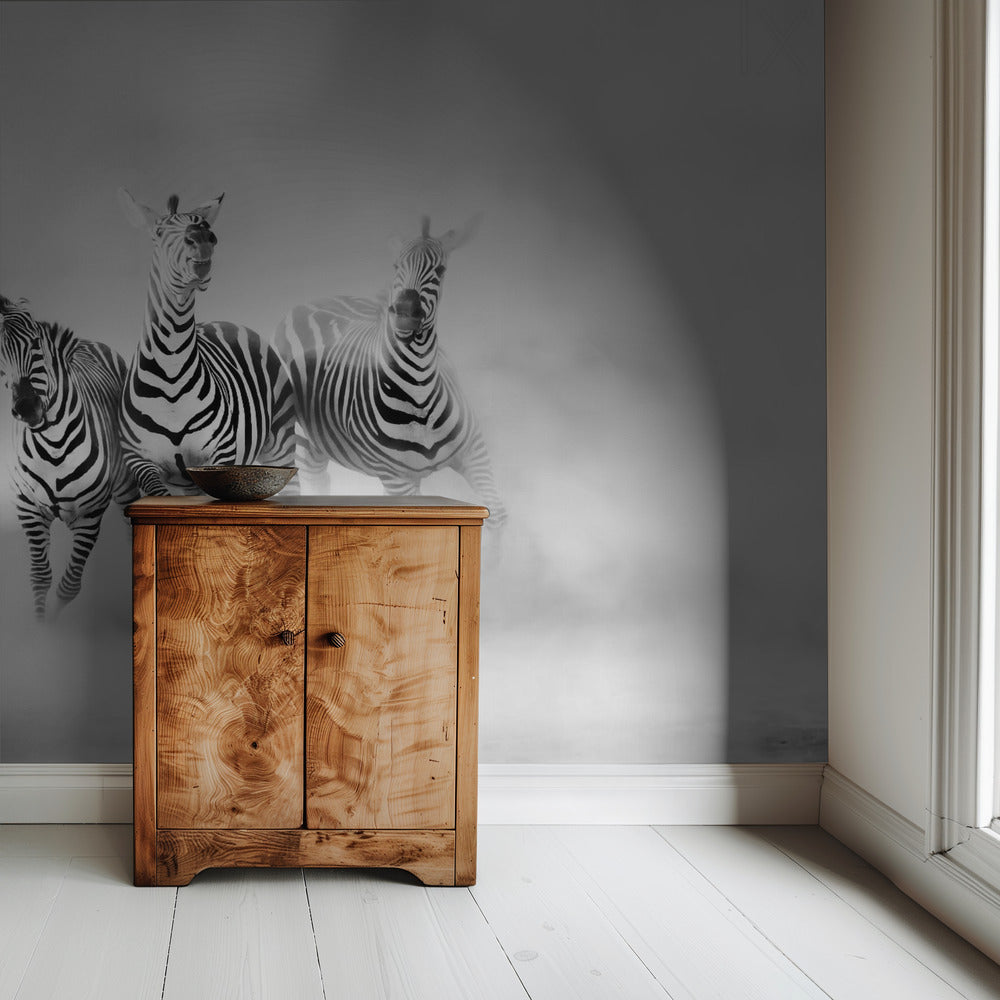ZEBRAS | Behang