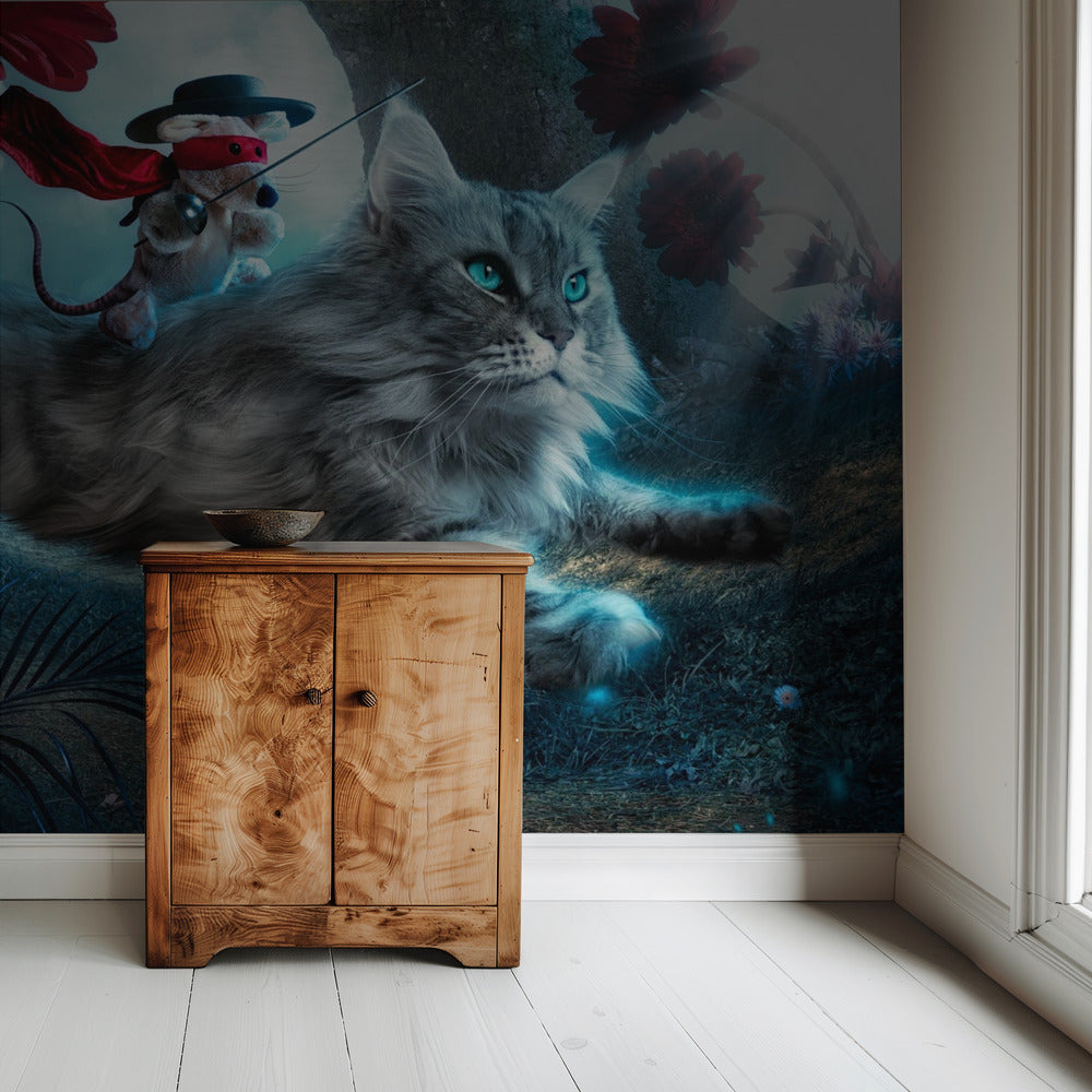 De Held | Behang