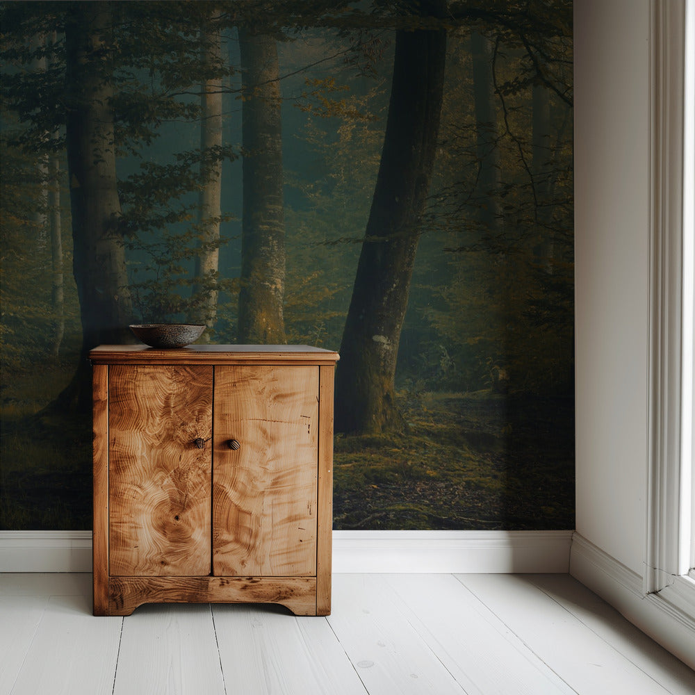 Oktoberkleuren | Behang