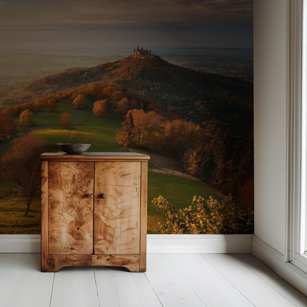 Feeënkasteel | Behang