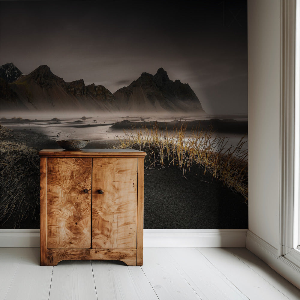 Stokksnes | Behang