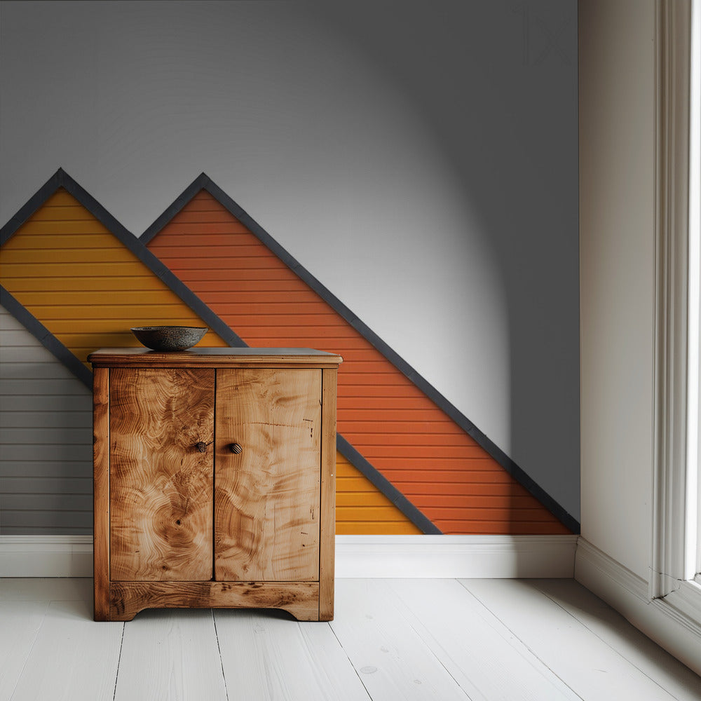 Triangoli | Behang