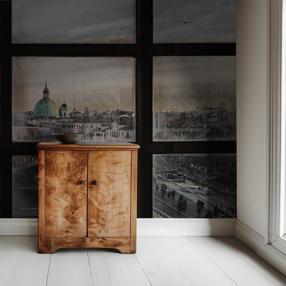 Venetië Raam | Behang