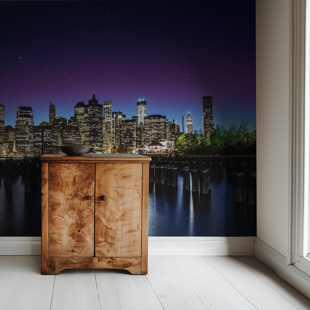 New York Sky Line | Behang
