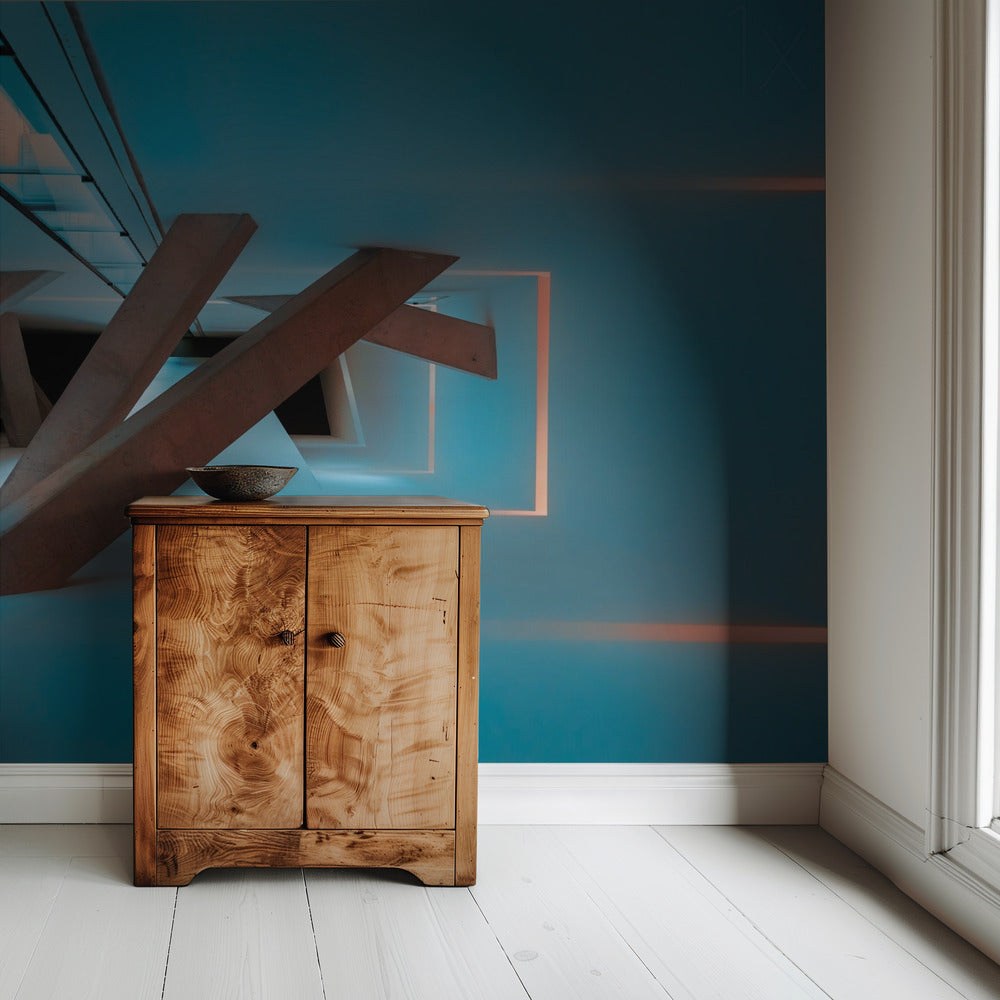 Overgang | Behang