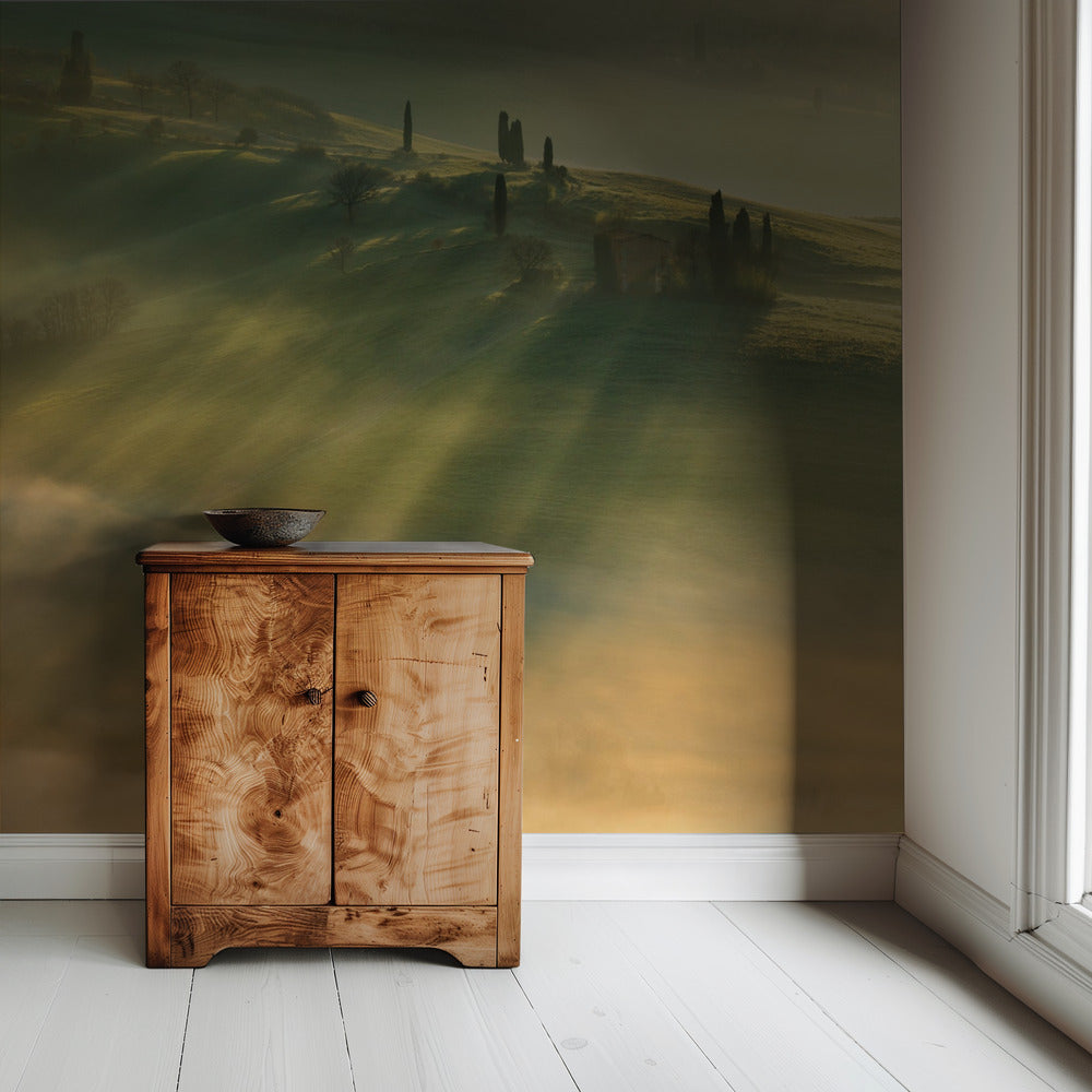Mist... | Behang