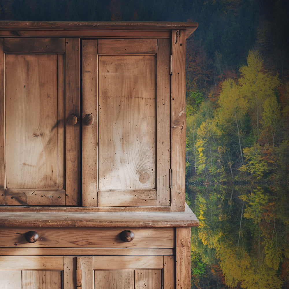 Herfststilte | Behang