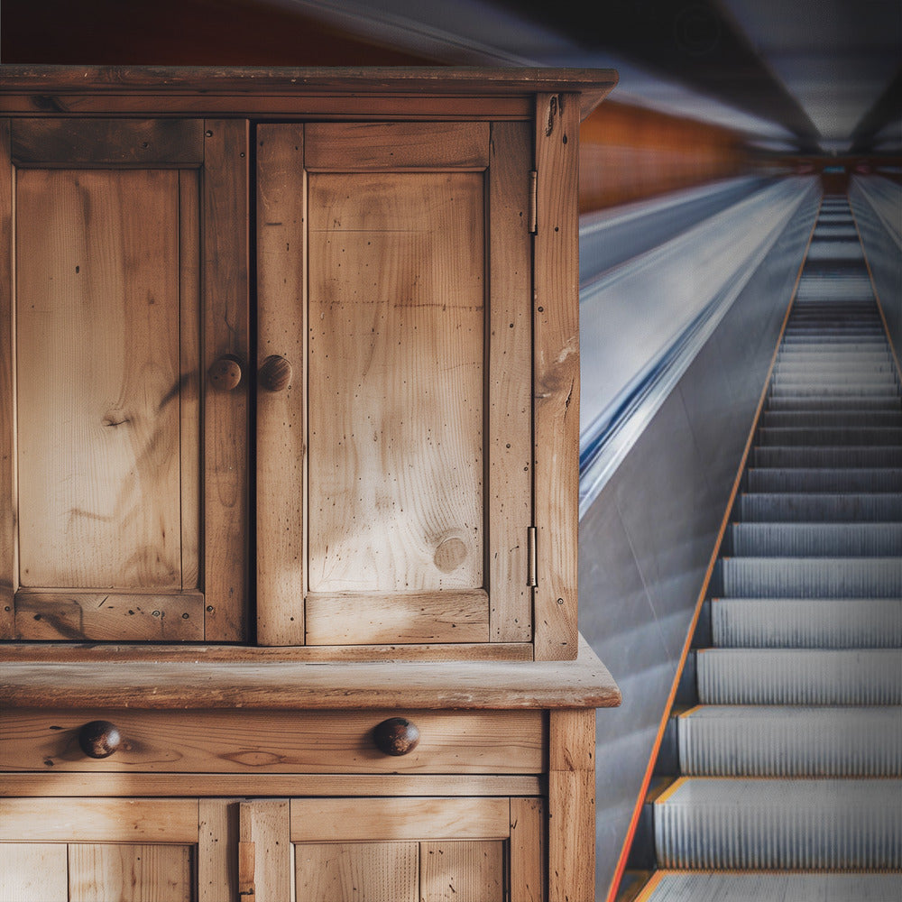 Grenzen verleggen | Behang