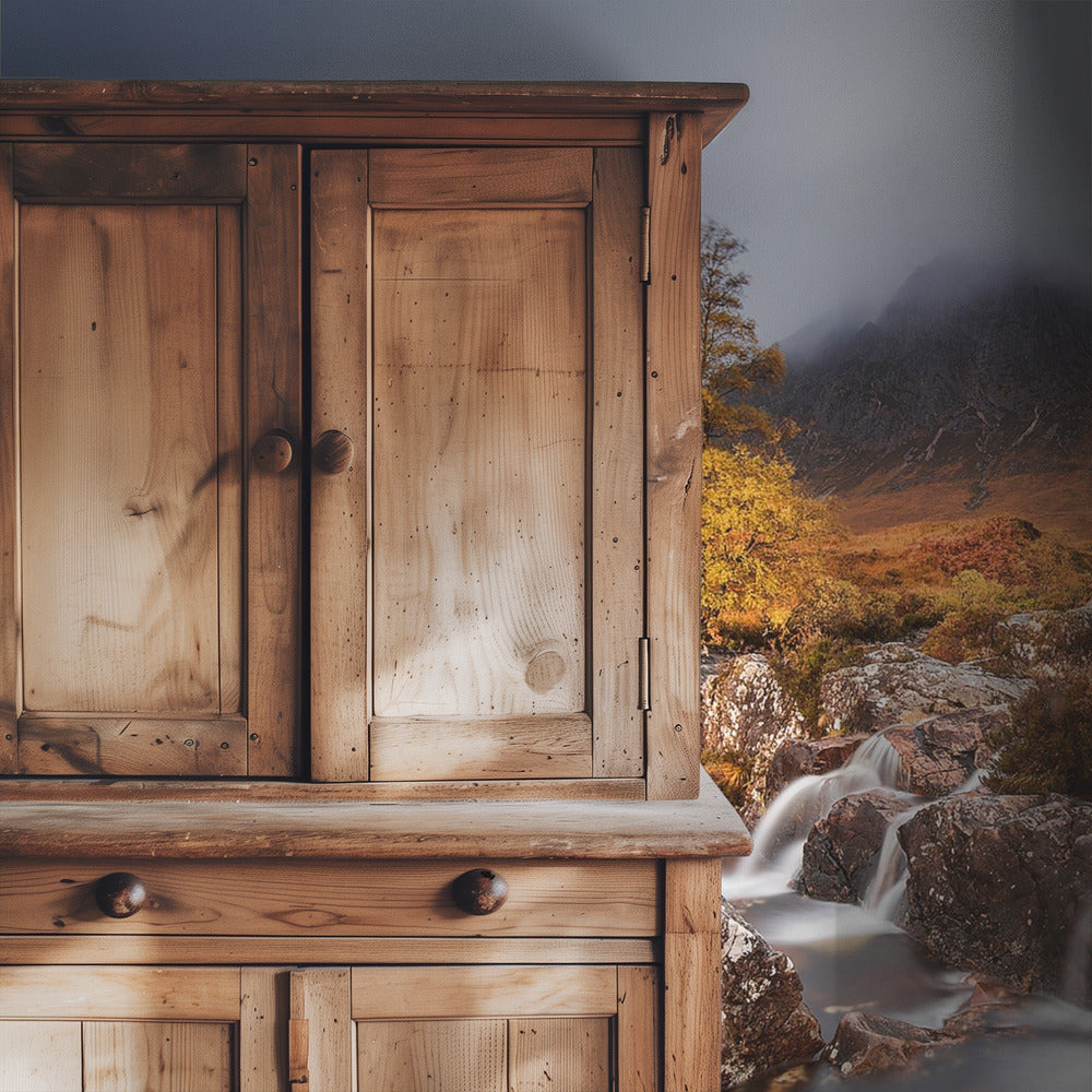 Herfst in Glencoe | Behang