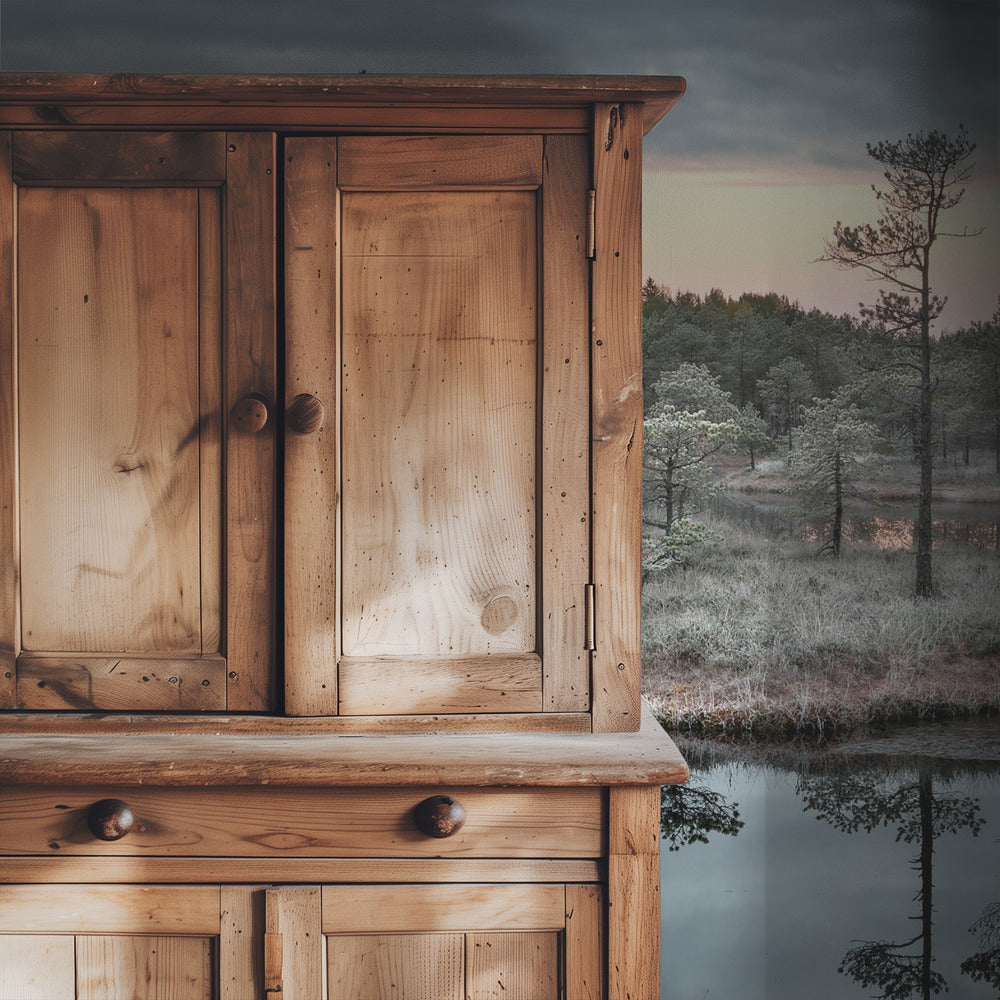 Gemorste verf | Behang