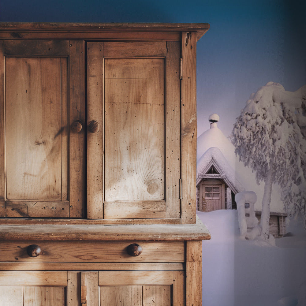 thuis, zoet thuis | Behang