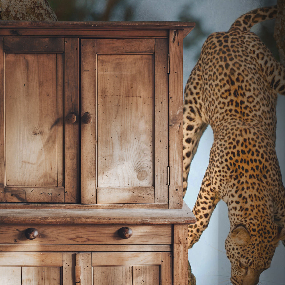 Ondersteboven | Behang