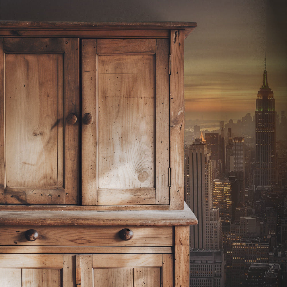 Het licht van Manhattan | Behang